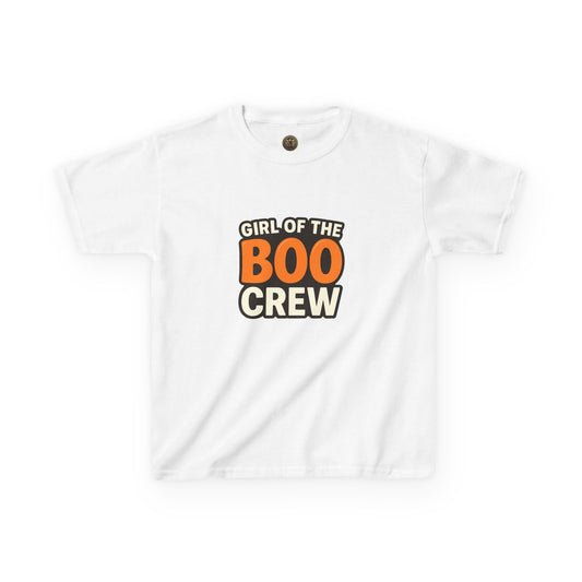 Halloween Girl of the Boo Crew Tee Shirt, Cute Halloween Outfit.