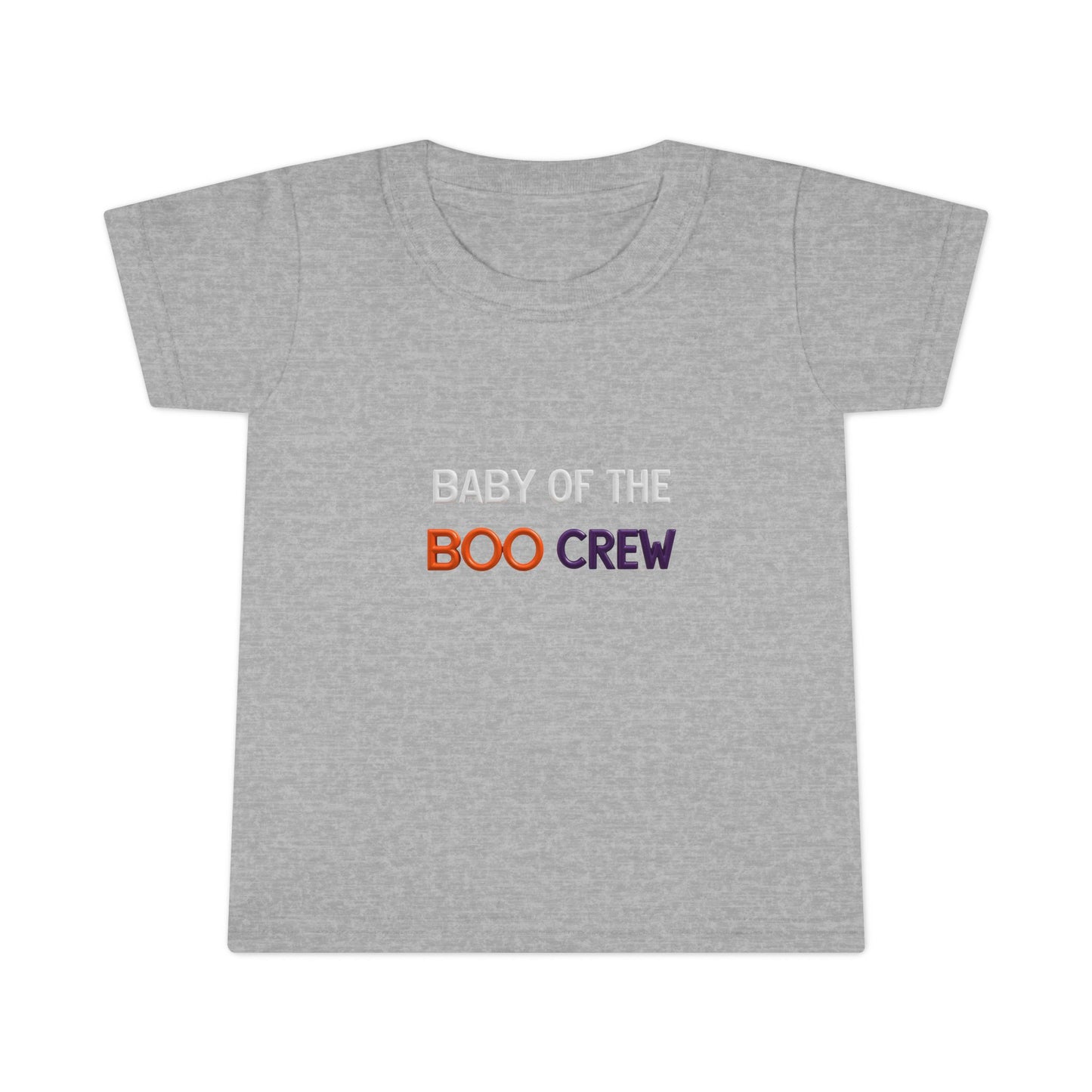 Baby  Halloween Boo Crew, Toddler Halloween T - Shirt Costume