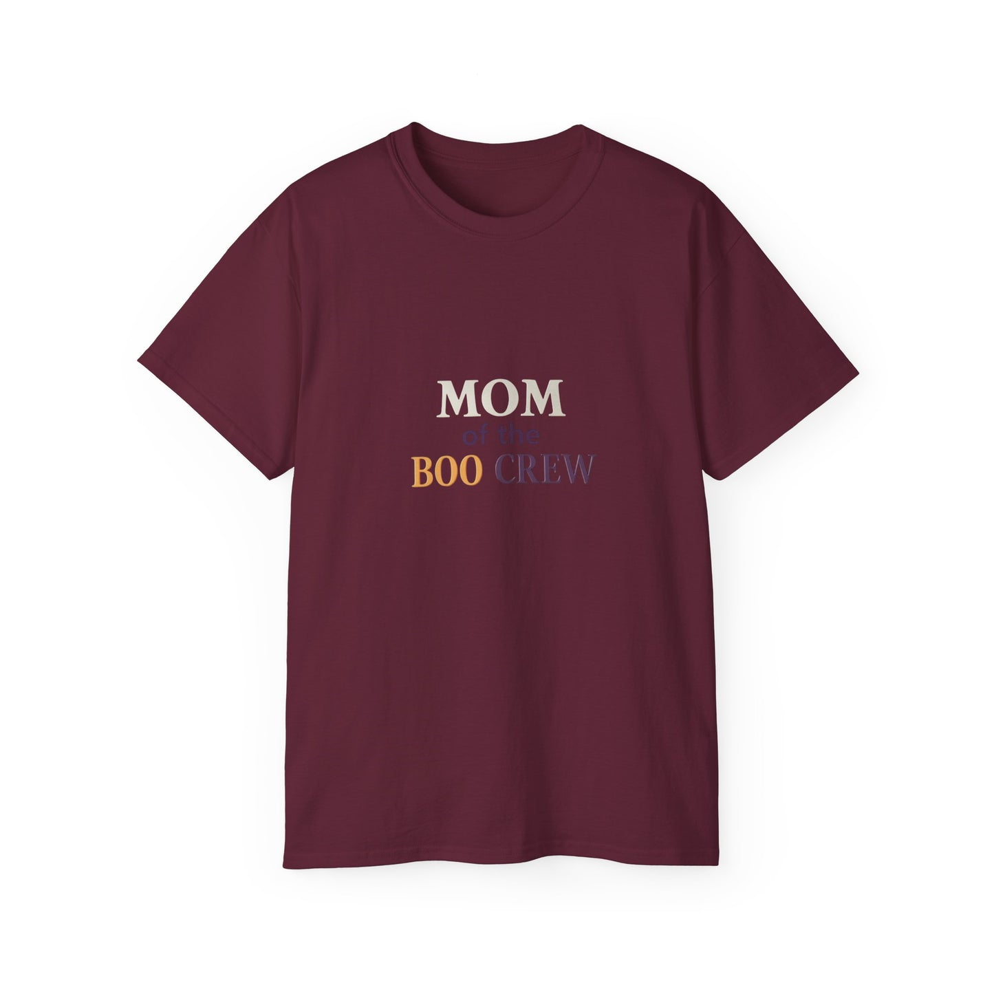 Mom Halloween Boo Crew Shirt, T-Shirt, Costume