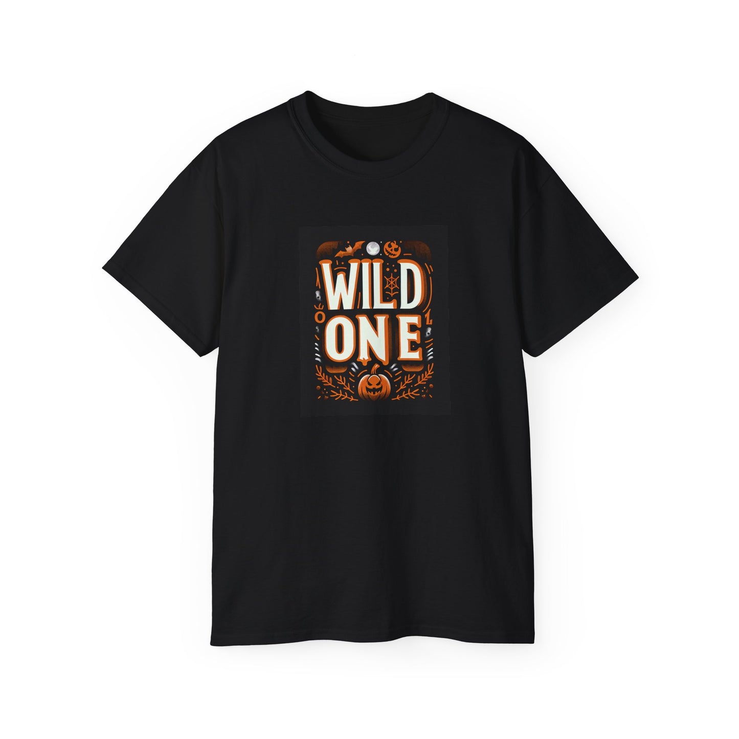 Men Halloween Wild One Halloween T-Shirt, Costume.