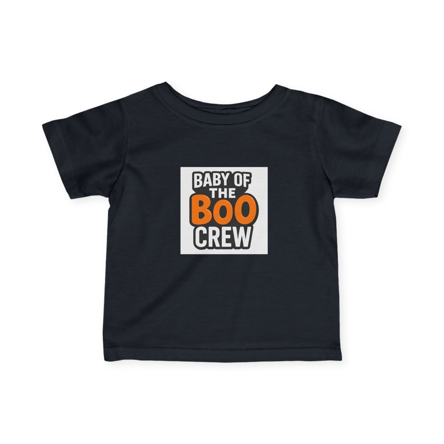 Infant Halloween T-Shirt - Baby of the Boo Crew Tee, Cute Halloween Shirt.