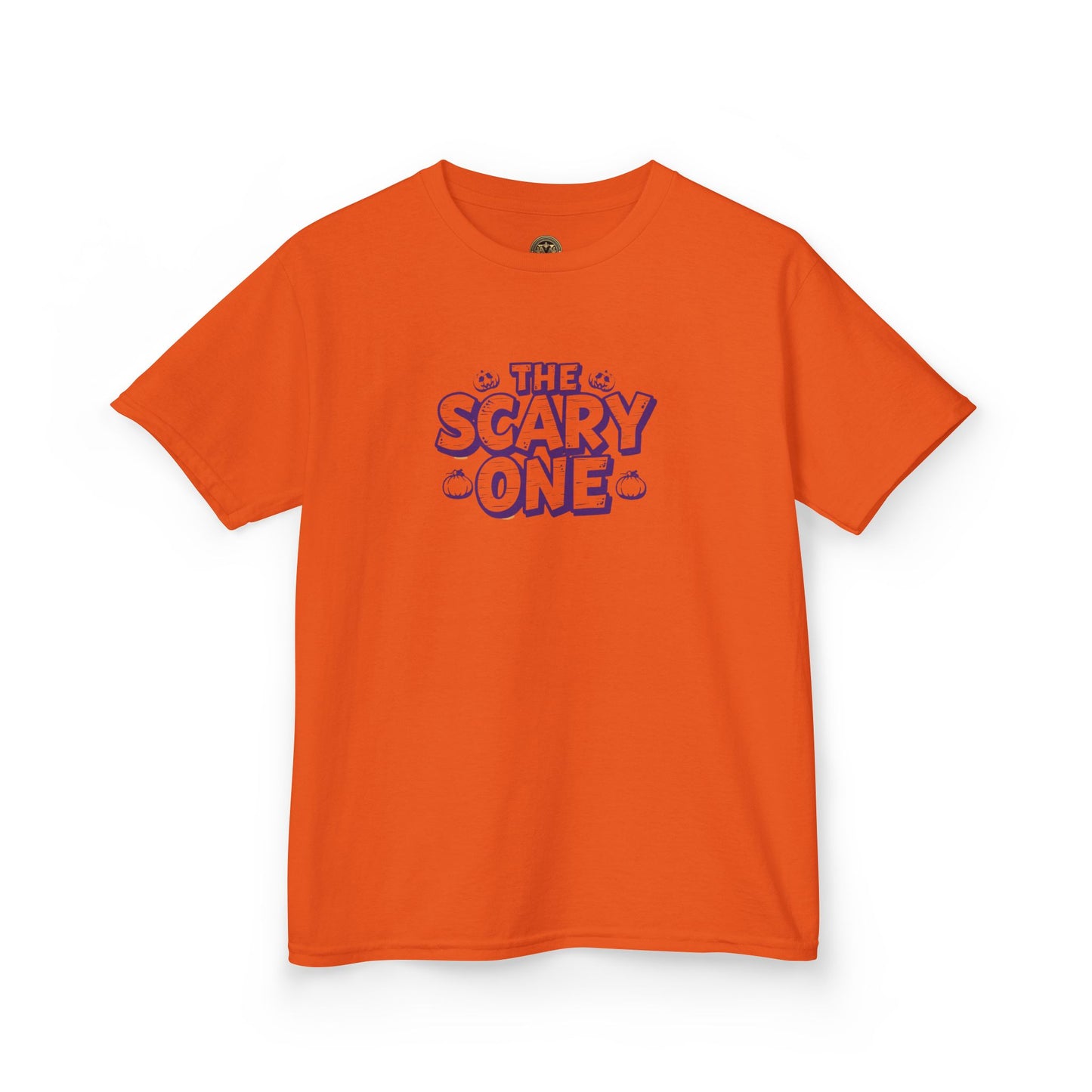 Kids Scary One T-Shirt | Fun Halloween Tee, Spooky Apparel, Boys & Girls, Cute Casual Wear, Youth Halloween Costume