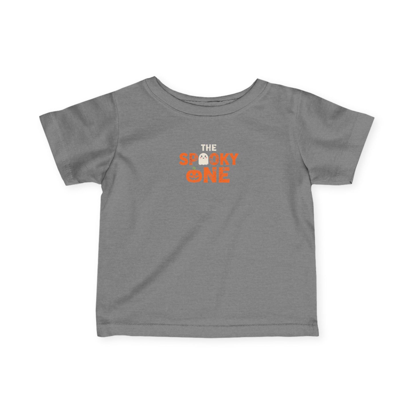 Infant Tee, Spooky One Halloween Baby T-Shirt, Cute Toddler Outfit