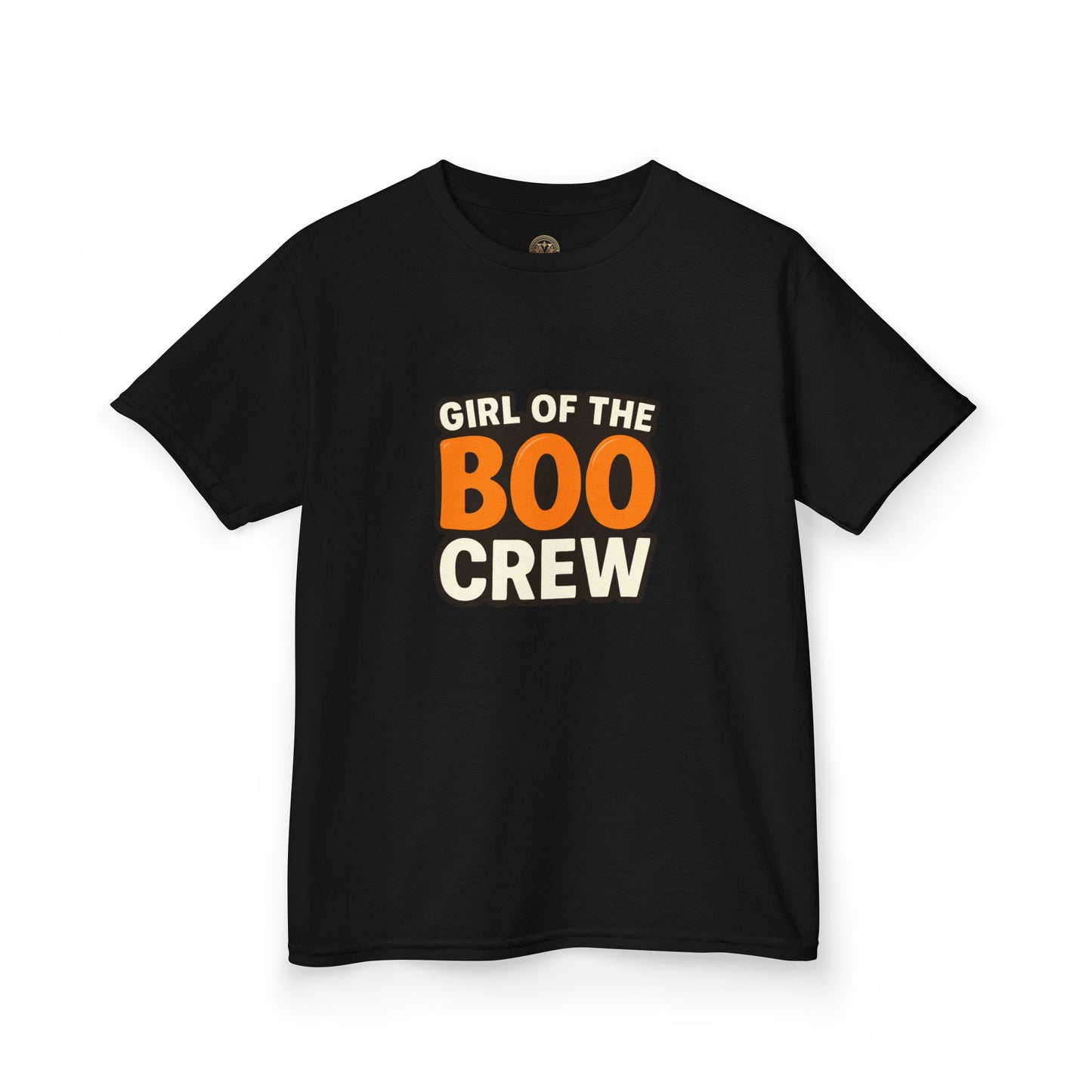 Halloween Girl of the Boo Crew Tee Shirt, Cute Halloween Outfit.