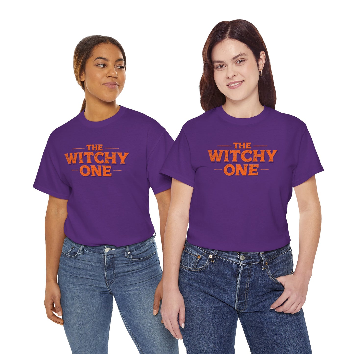 Witchy One Halloween Unisex Tee