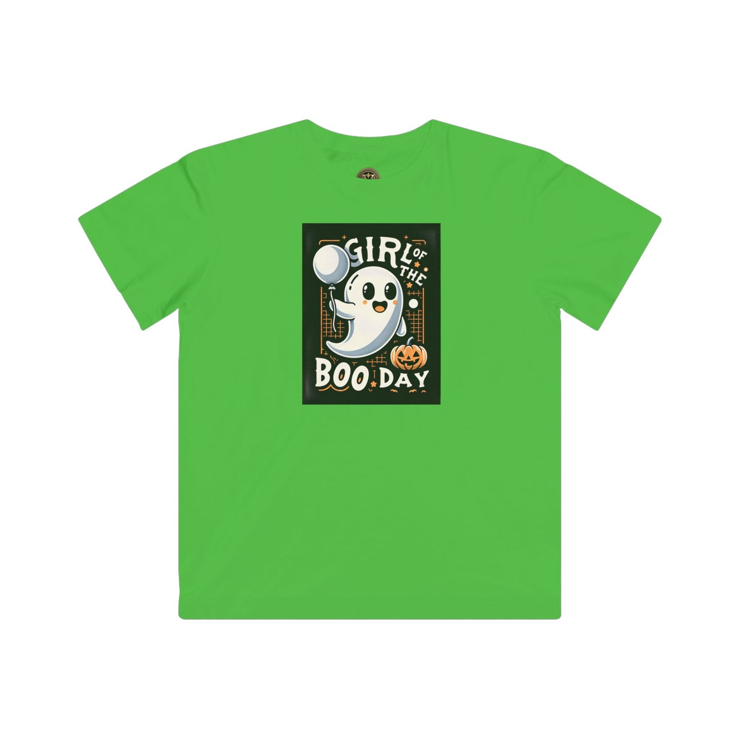 Girls Halloween of the Boo Day Fun T-shirt Costume.