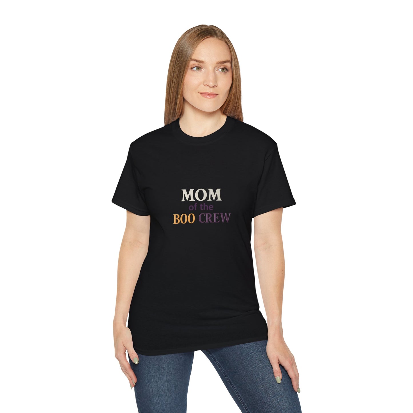 Mom Halloween Boo Crew Shirt, T-Shirt, Costume