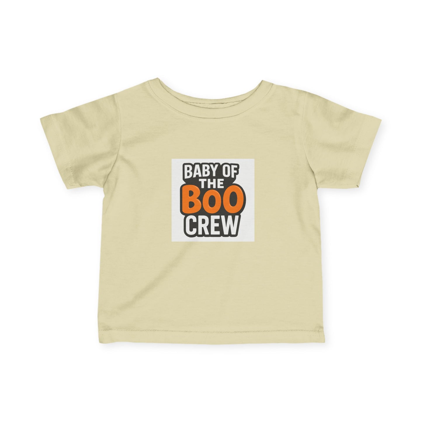 Infant Halloween T-Shirt - Baby of the Boo Crew Tee, Cute Halloween Shirt.