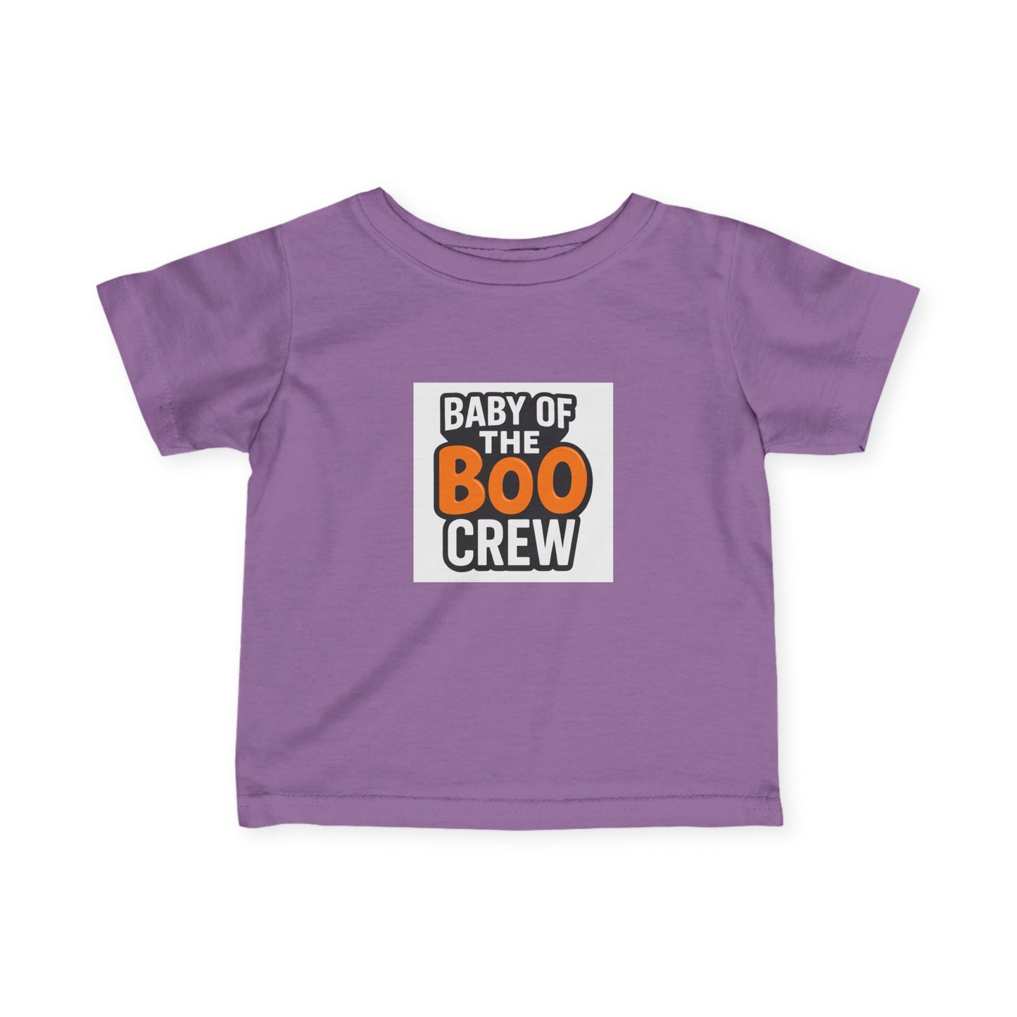 Infant Halloween T-Shirt - Baby of the Boo Crew Tee, Cute Halloween Shirt.