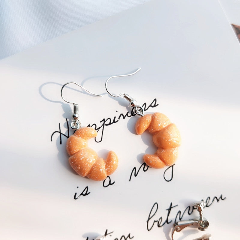 Creative Fun Burger Earrings