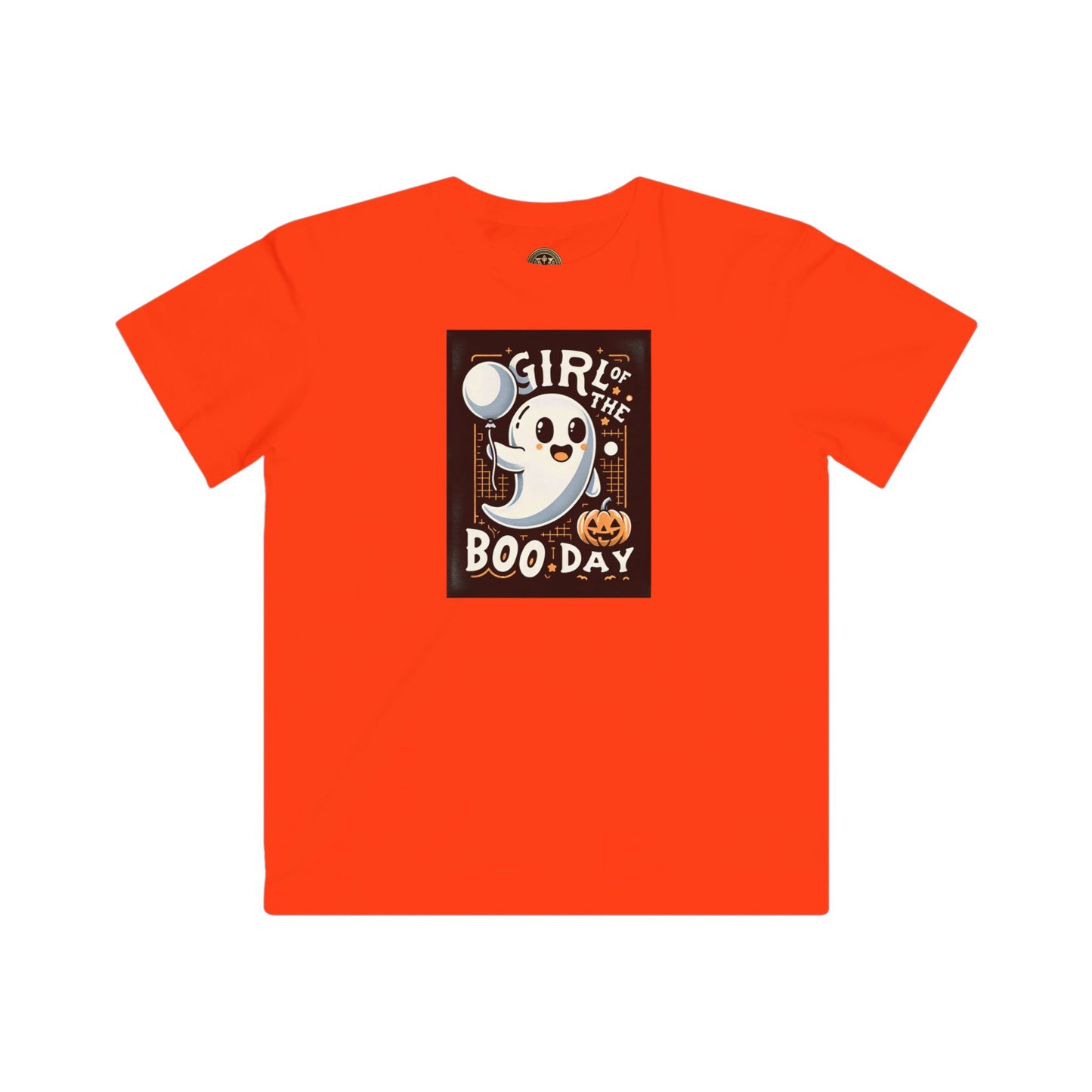 Girls Halloween of the Boo Day Fun T-shirt Costume.