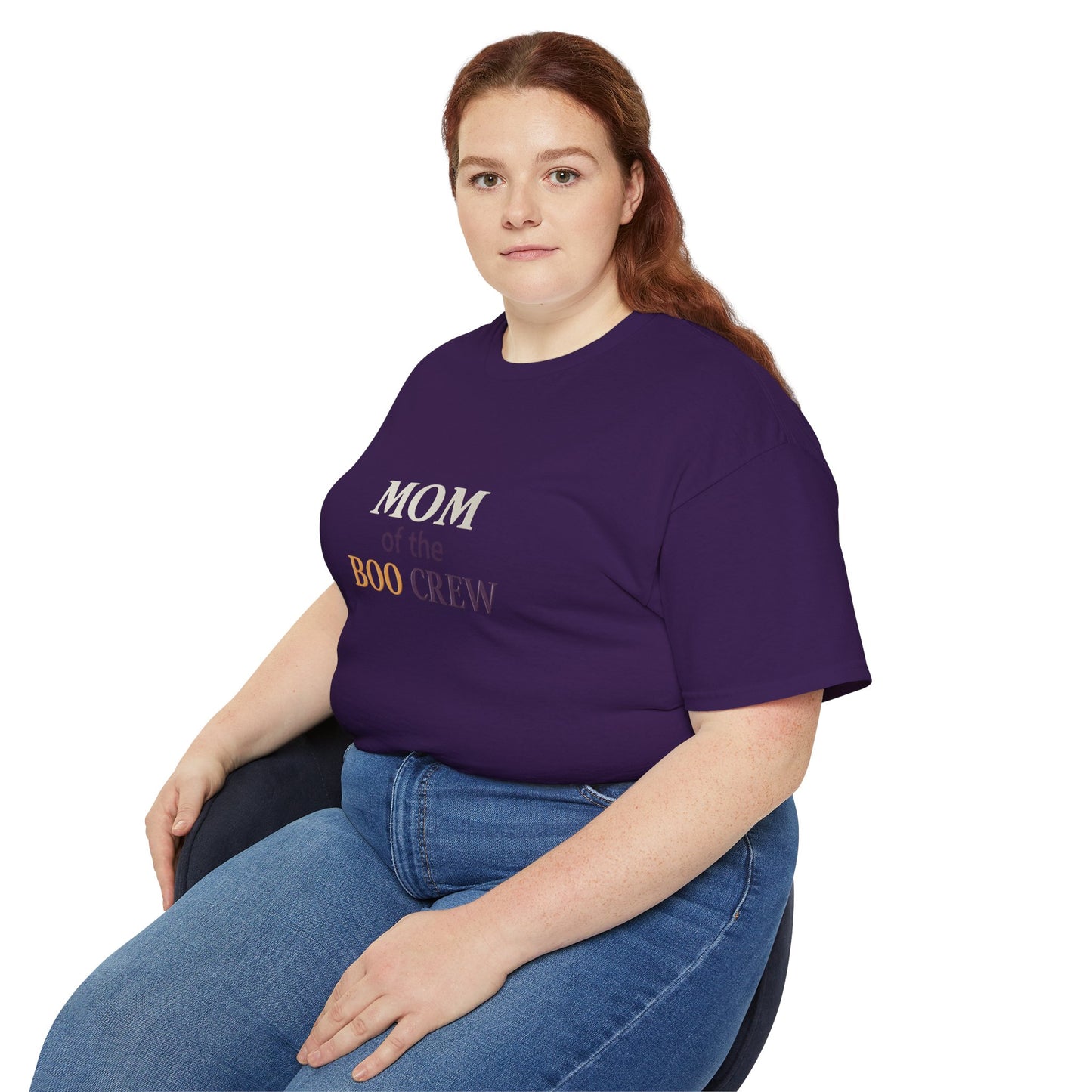 Mom Halloween Boo Crew Shirt, T-Shirt, Costume