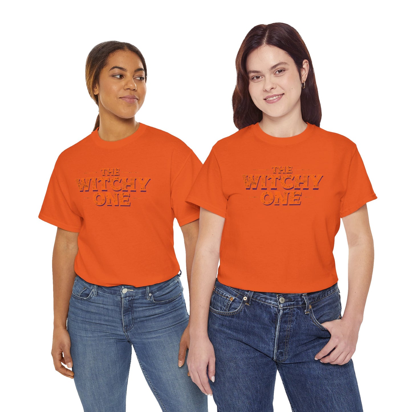 Witchy One Halloween Unisex Tee