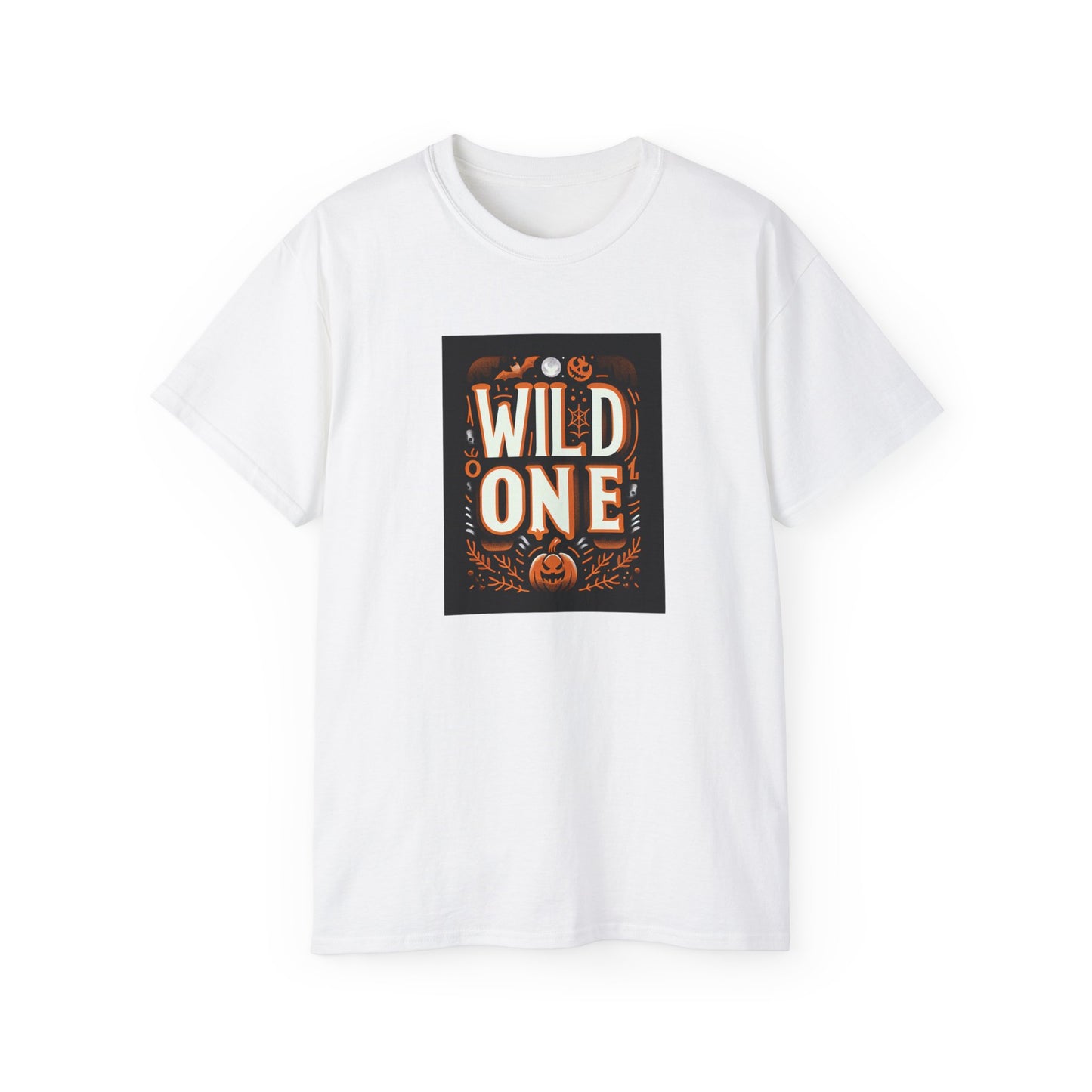 Men Halloween Wild One Halloween T-Shirt, Costume.