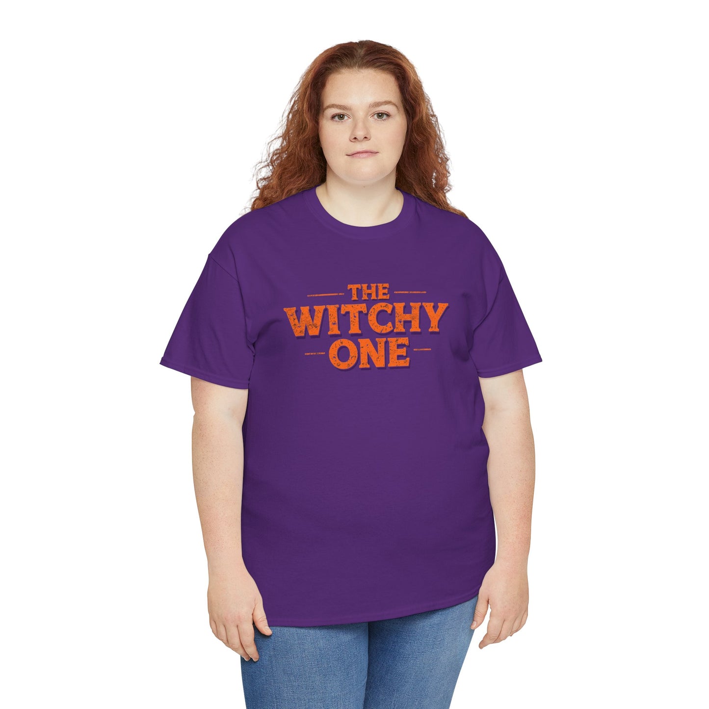 Witchy One Halloween Unisex Tee