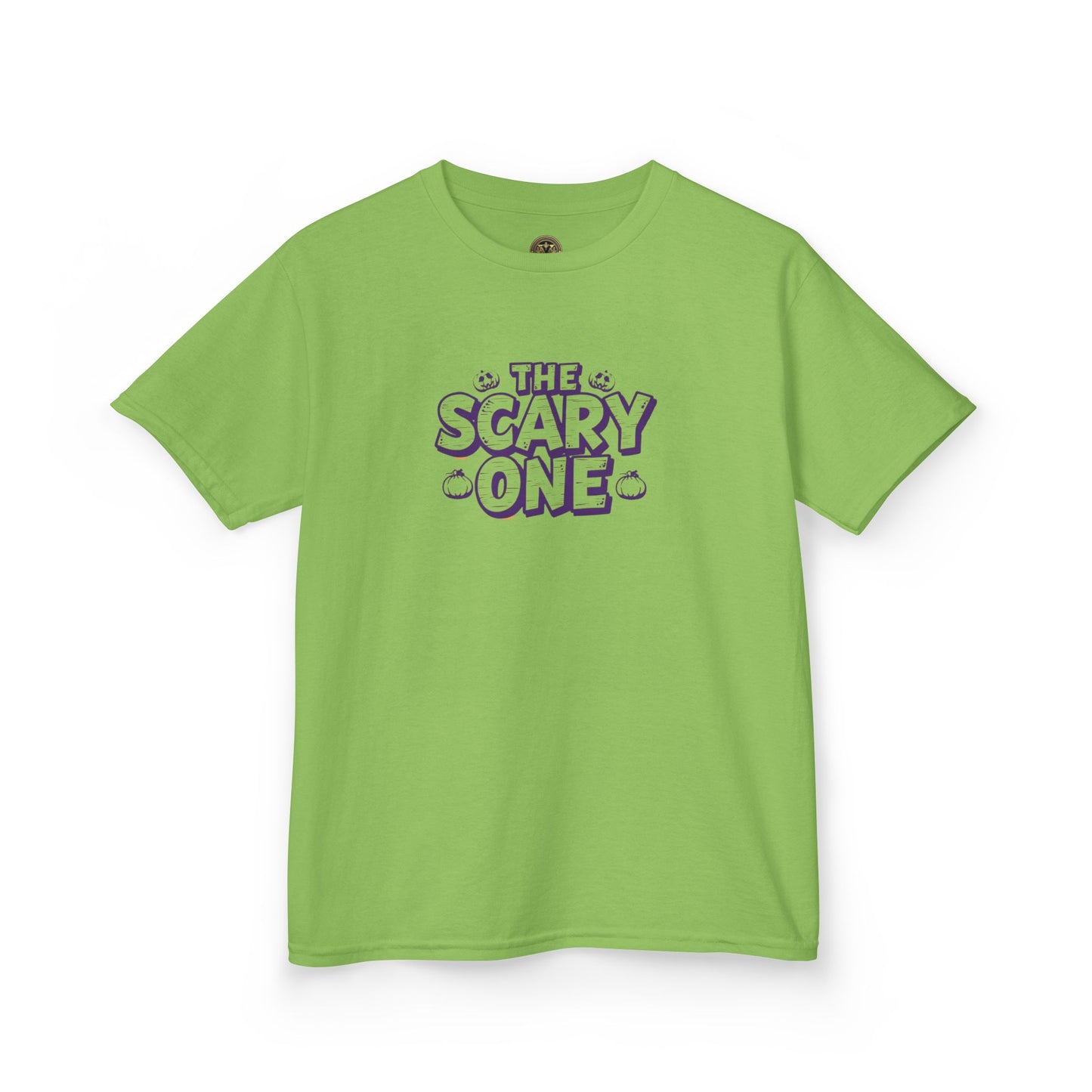 Kids Scary One T-Shirt | Fun Halloween Tee, Spooky Apparel, Boys & Girls, Cute Casual Wear, Youth Halloween Costume