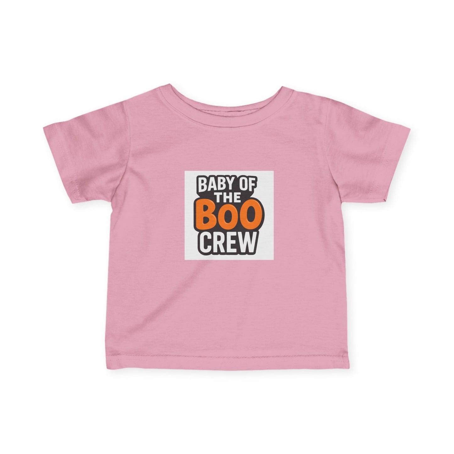 Infant Halloween T-Shirt - Baby of the Boo Crew Tee, Cute Halloween Shirt.
