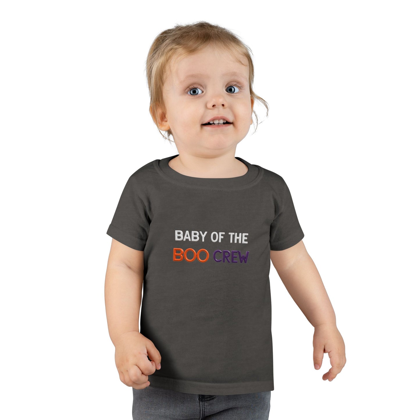 Baby  Halloween Boo Crew, Toddler Halloween T - Shirt Costume
