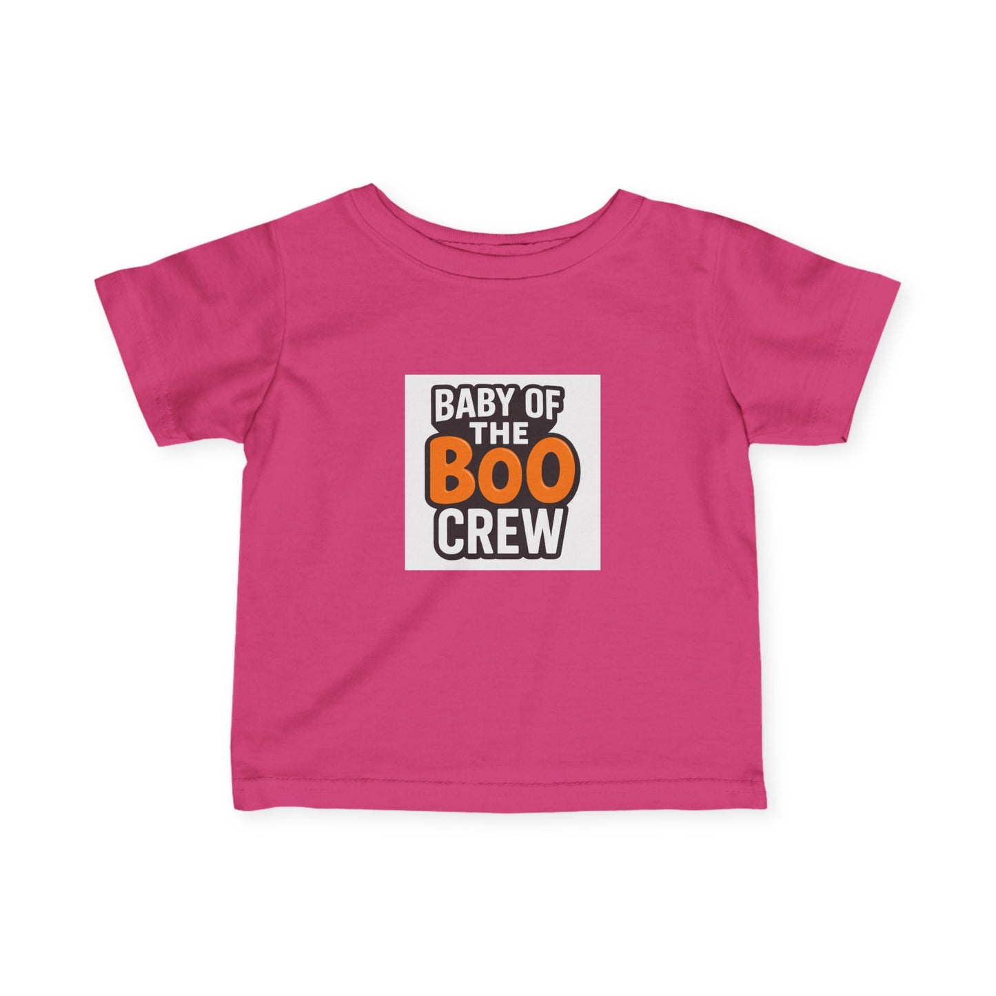 Infant Halloween T-Shirt - Baby of the Boo Crew Tee, Cute Halloween Shirt.