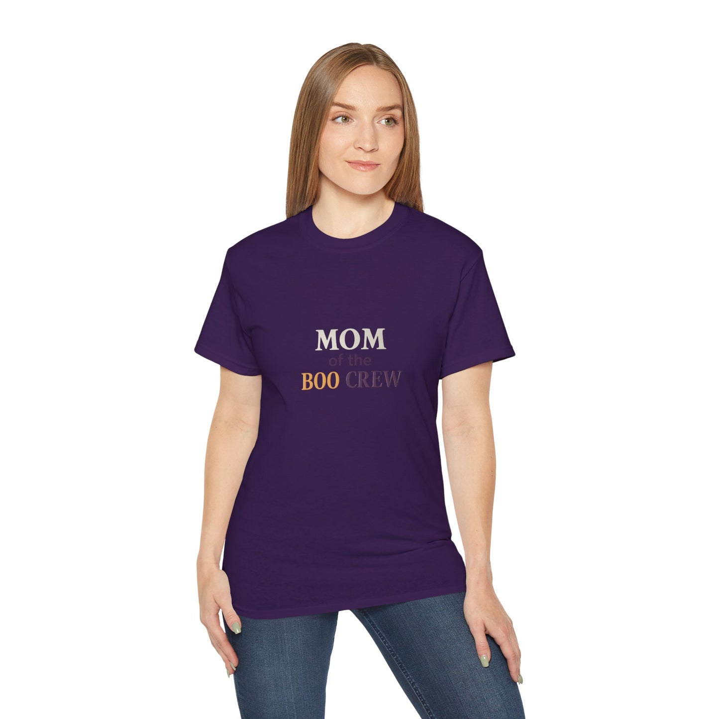 Mom Halloween Boo Crew Shirt, T-Shirt, Costume