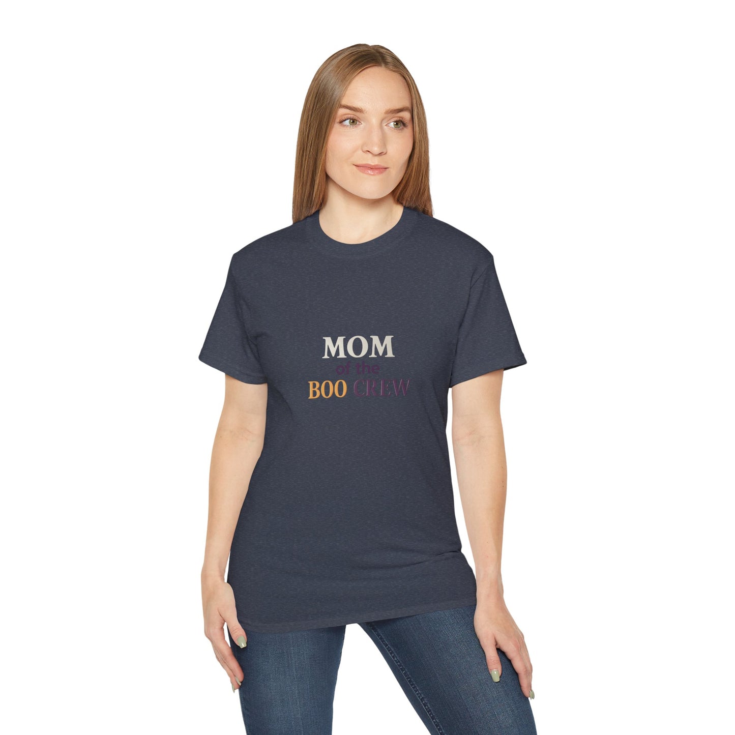 Mom Halloween Boo Crew Shirt, T-Shirt, Costume