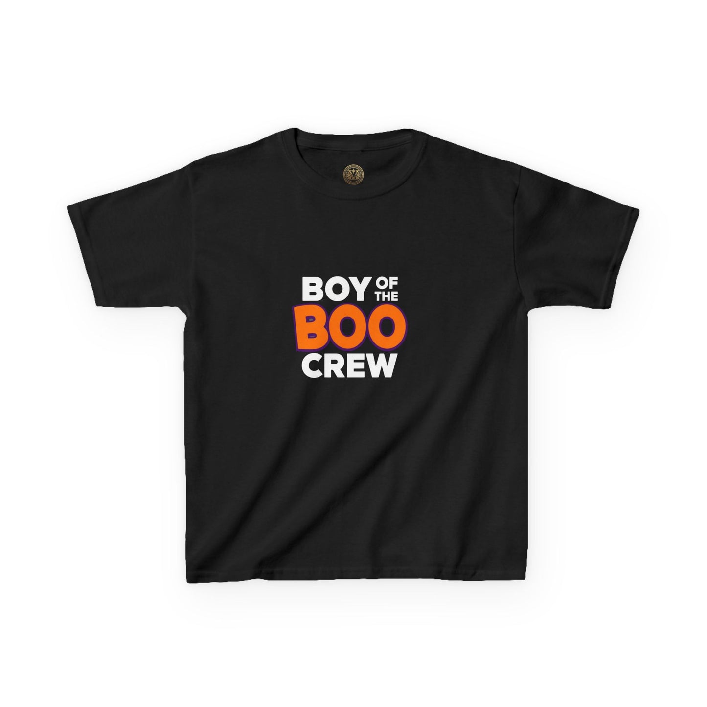 Boys Halloween Boo Crew Halloween Kids Tee Shirt, Costume.