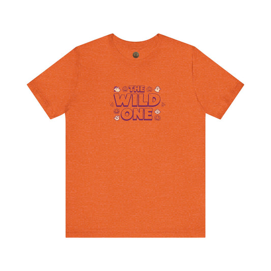 Wild One Halloween T-Shirt | Playful Graphic Tee
