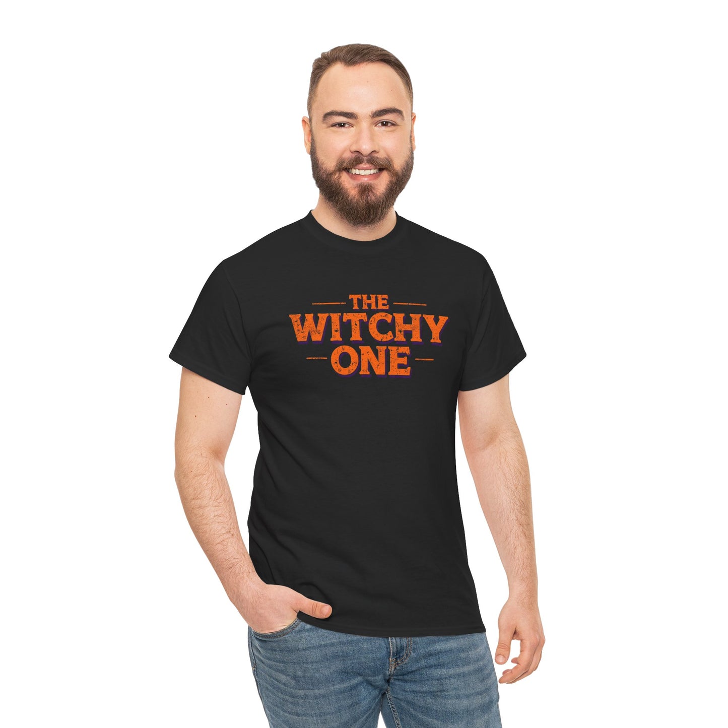 Witchy One Halloween Unisex Tee