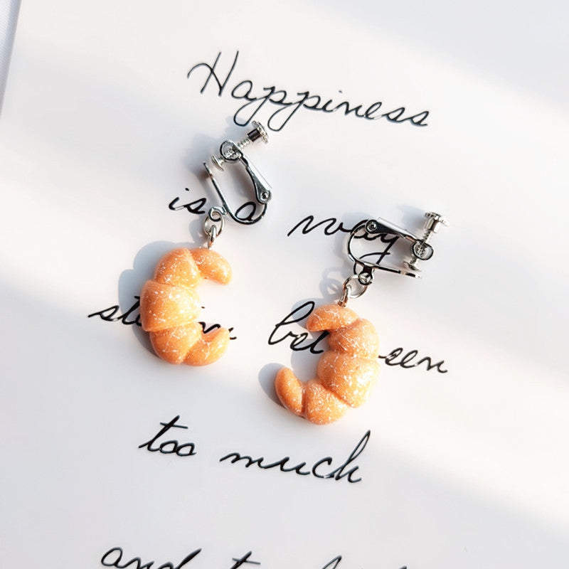 Creative Fun Burger Earrings