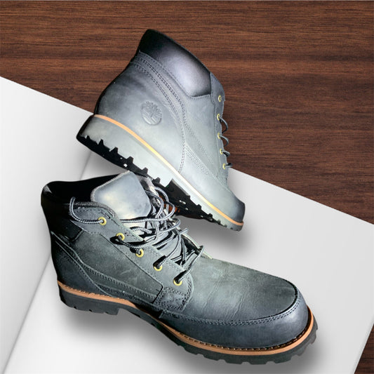 Timberland Attleboro Mid Leather Chukka Boots Men’s 12 (Used)