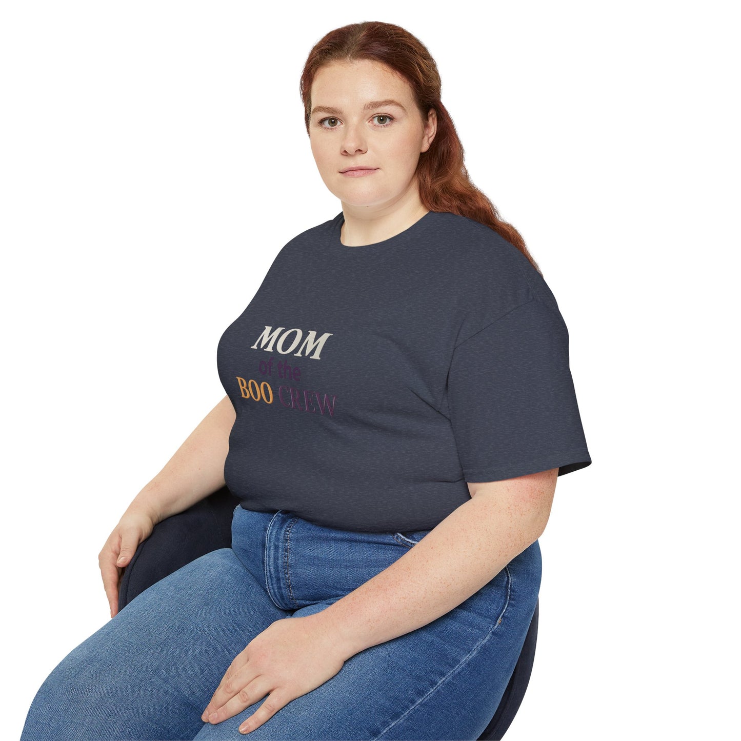 Mom Halloween Boo Crew Shirt, T-Shirt, Costume