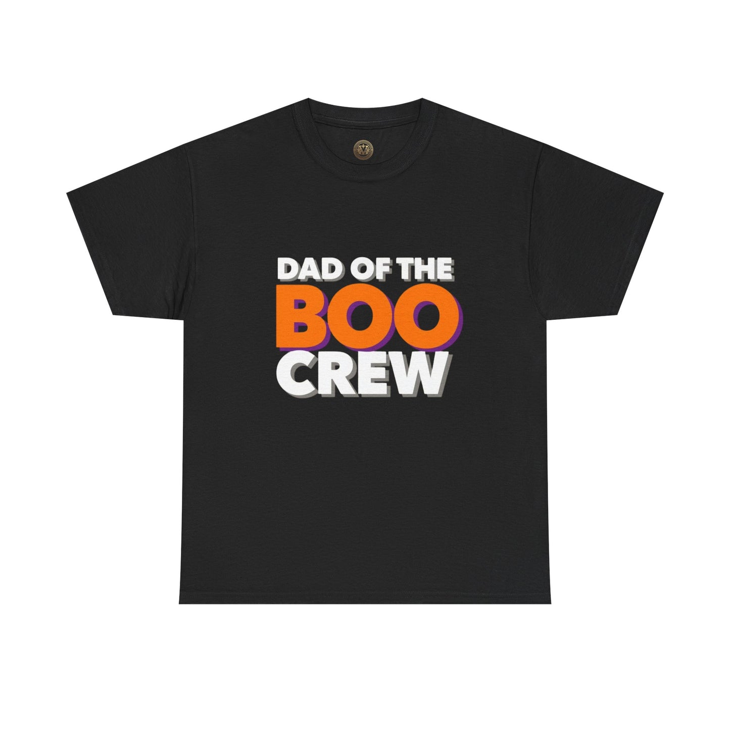Men Halloween Dad of the Boo Crew Costume