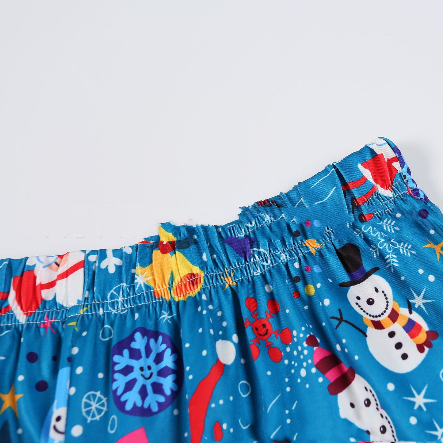 Snowman Matching Family Christmas Pajamas Holiday Homewear Sets