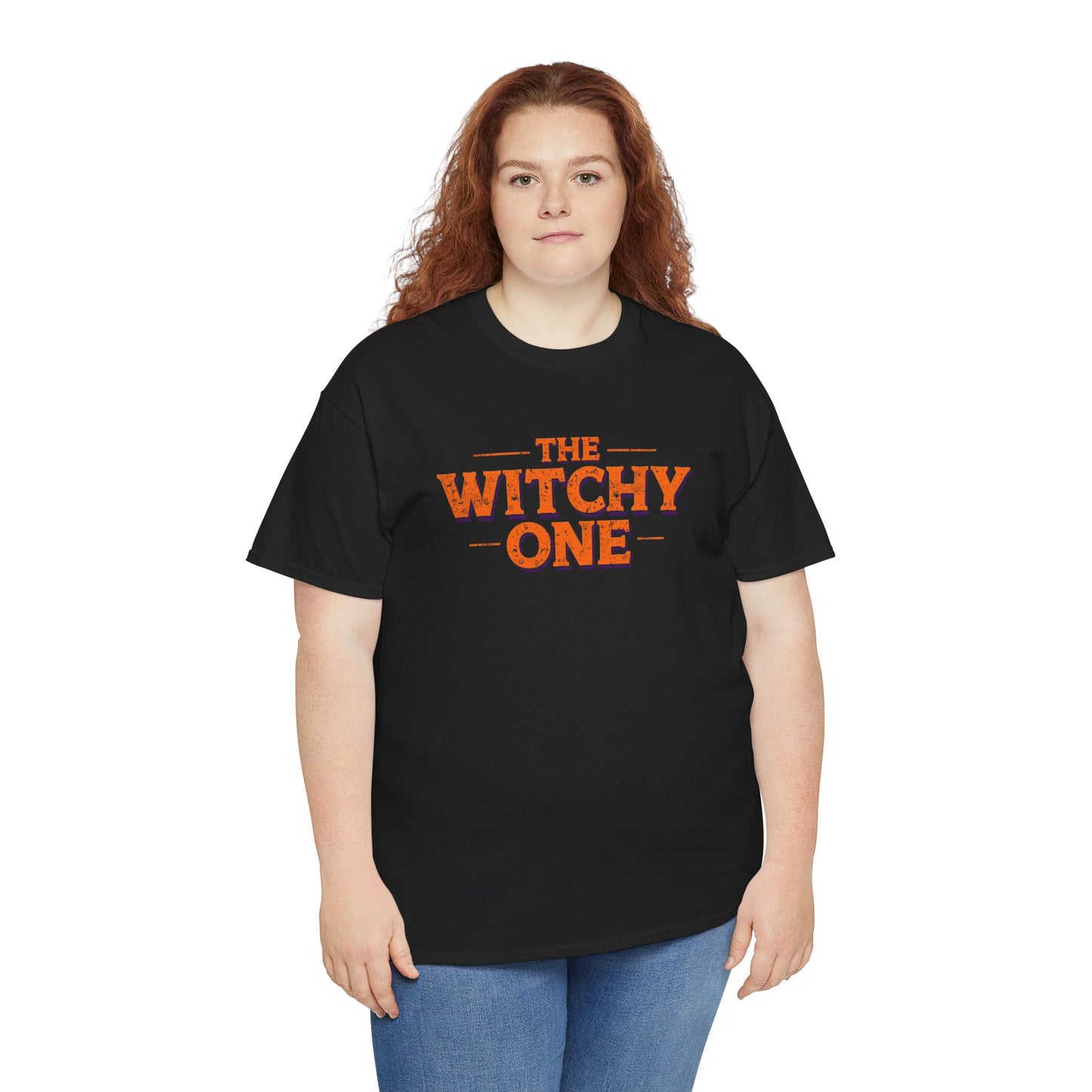 Witchy One Halloween Unisex Tee