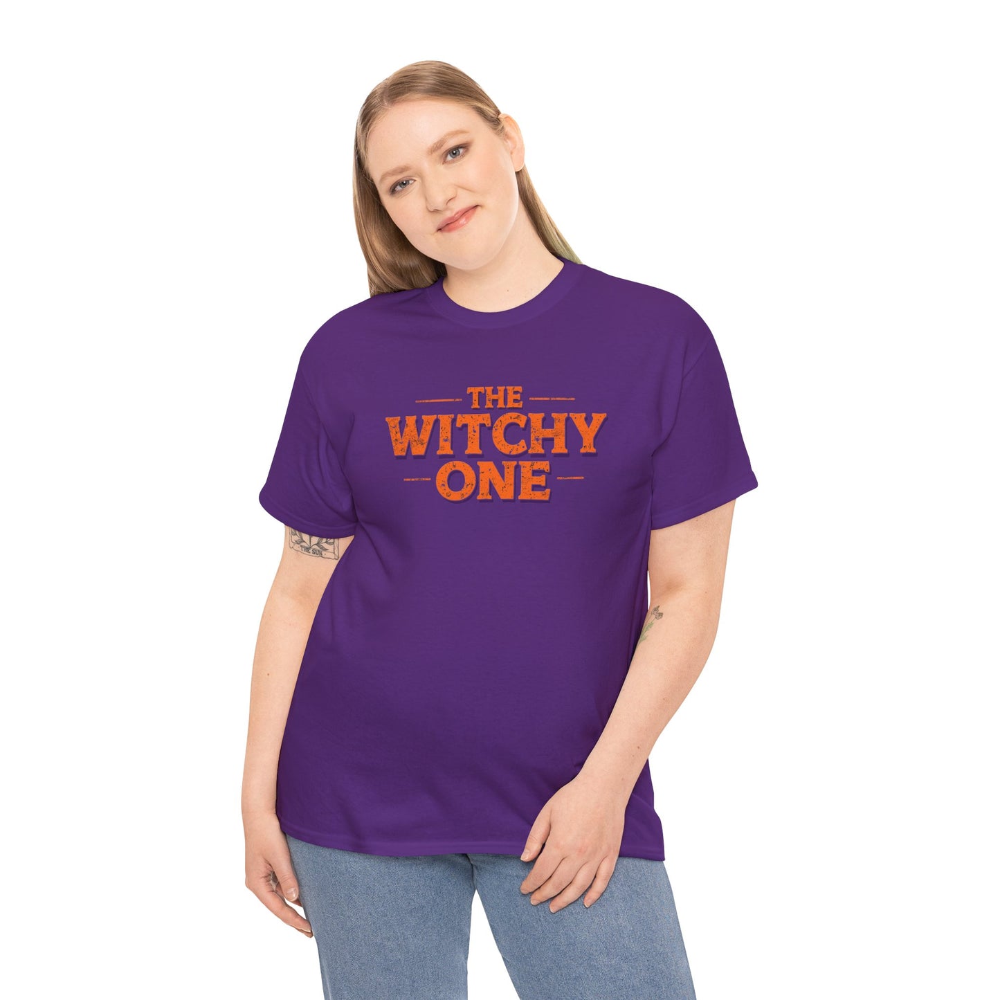 Witchy One Halloween Unisex Tee