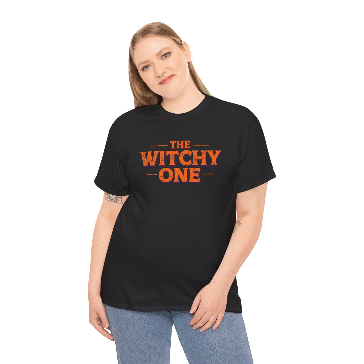 Witchy One Halloween Unisex Tee