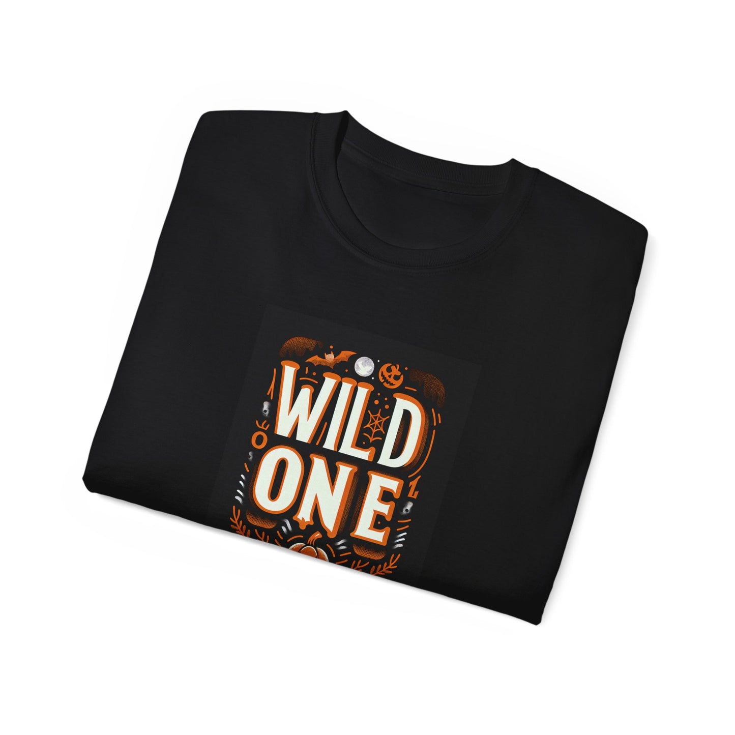 Men Halloween Wild One Halloween T-Shirt, Costume.