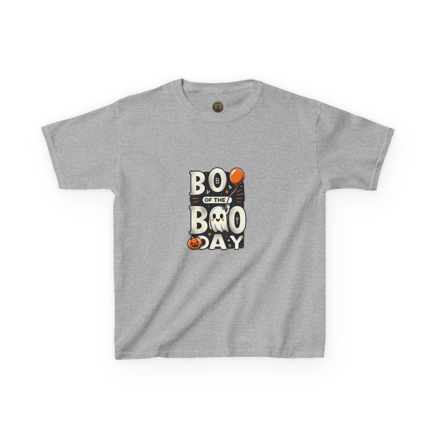 Boy Boo Day Kids Tee, Halloween T-Shirt, Costume, Halloween Party Outfit.