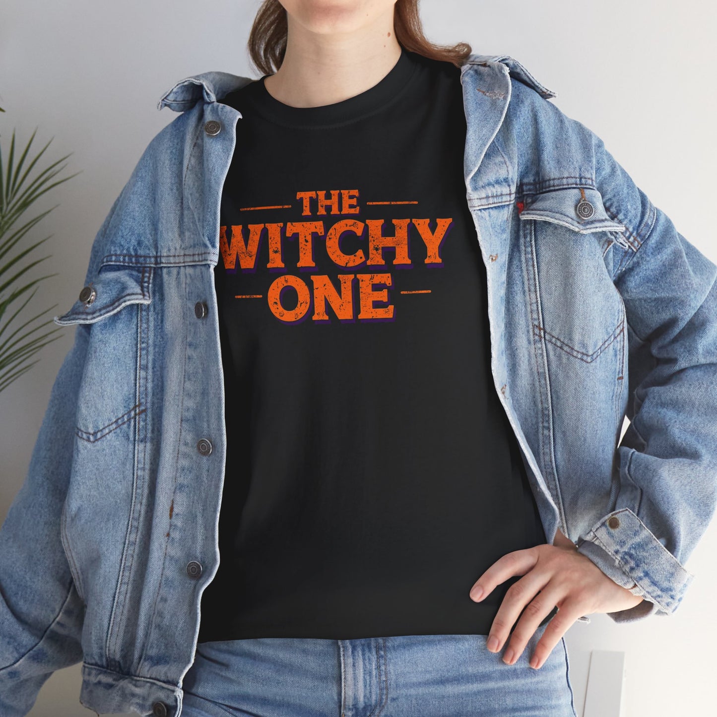Witchy One Halloween Unisex Tee