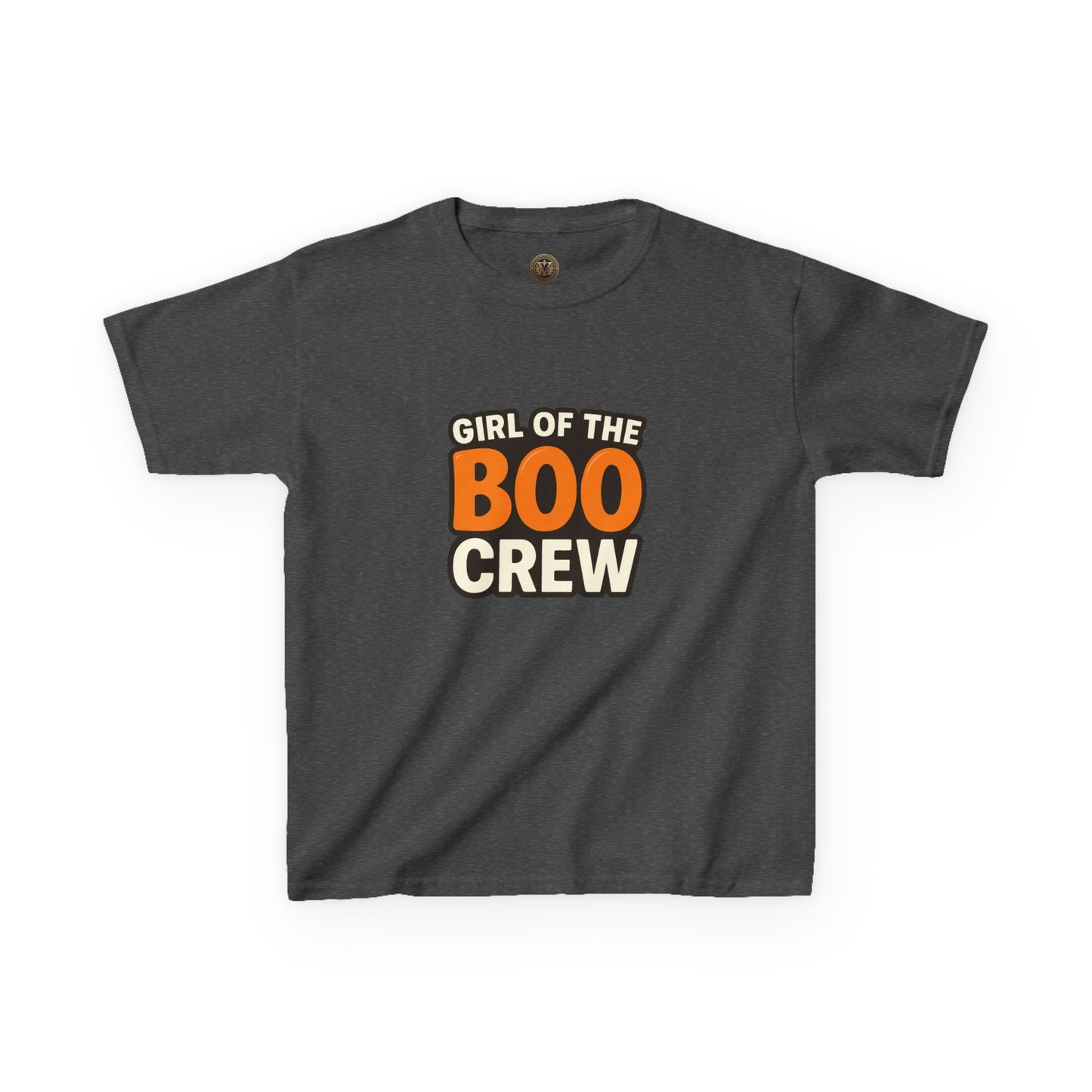 Halloween Girl of the Boo Crew Tee Shirt, Cute Halloween Outfit.