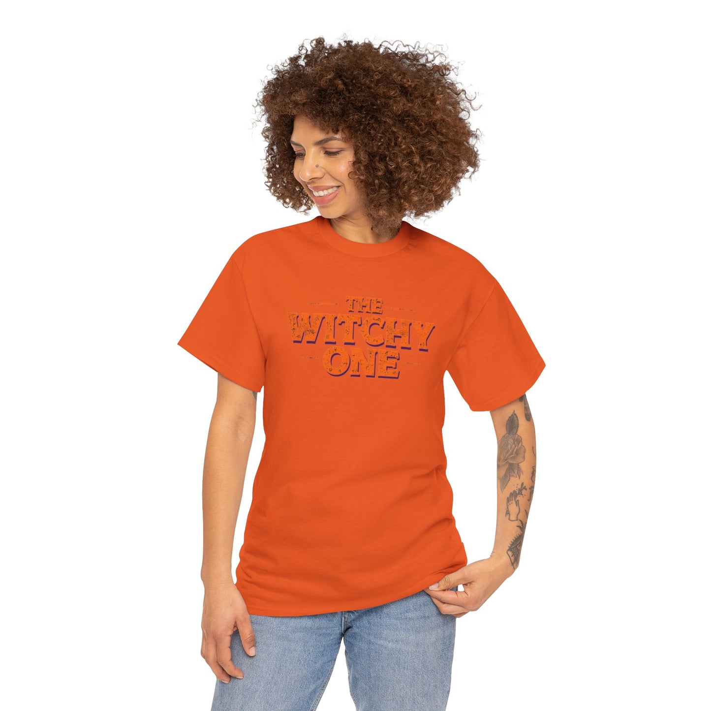 Witchy One Halloween Unisex Tee