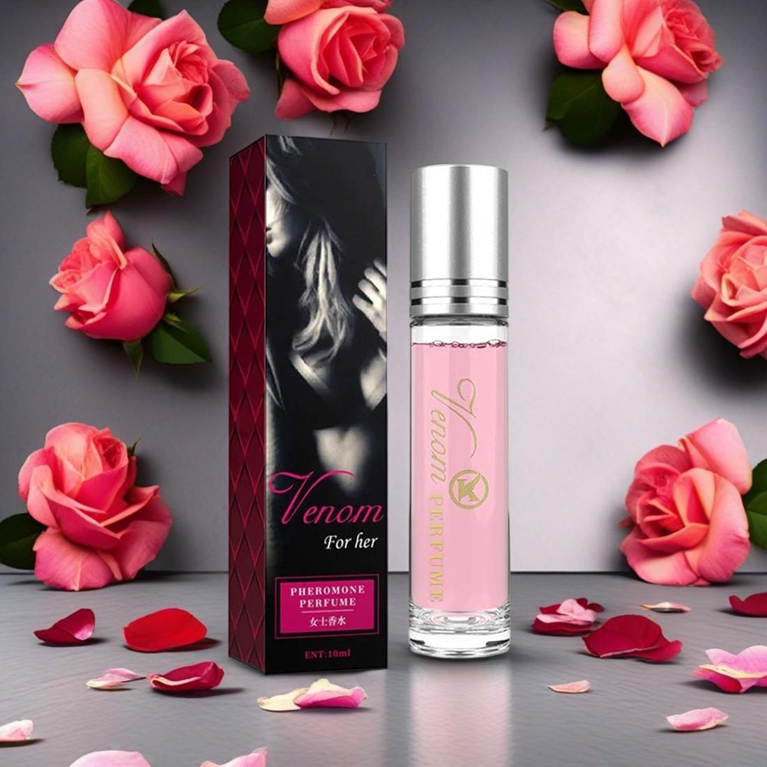 10ml Women’s Portable Pheromone Roller Perfume – Fresh, Elegant & Long-Lasting