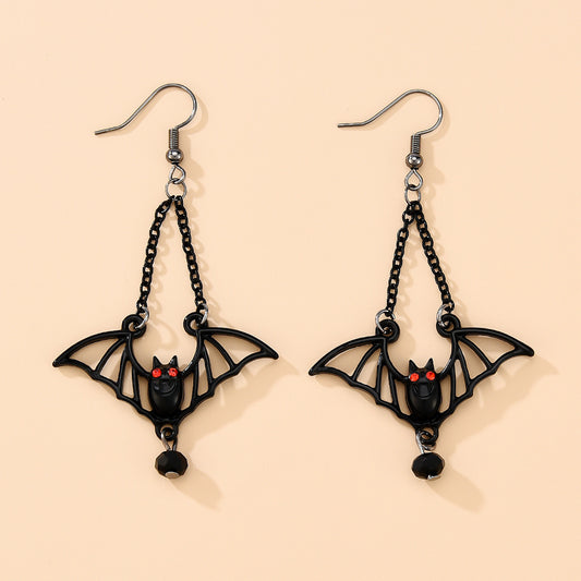 Fashion New Halloween Geometric Ladies Earrings