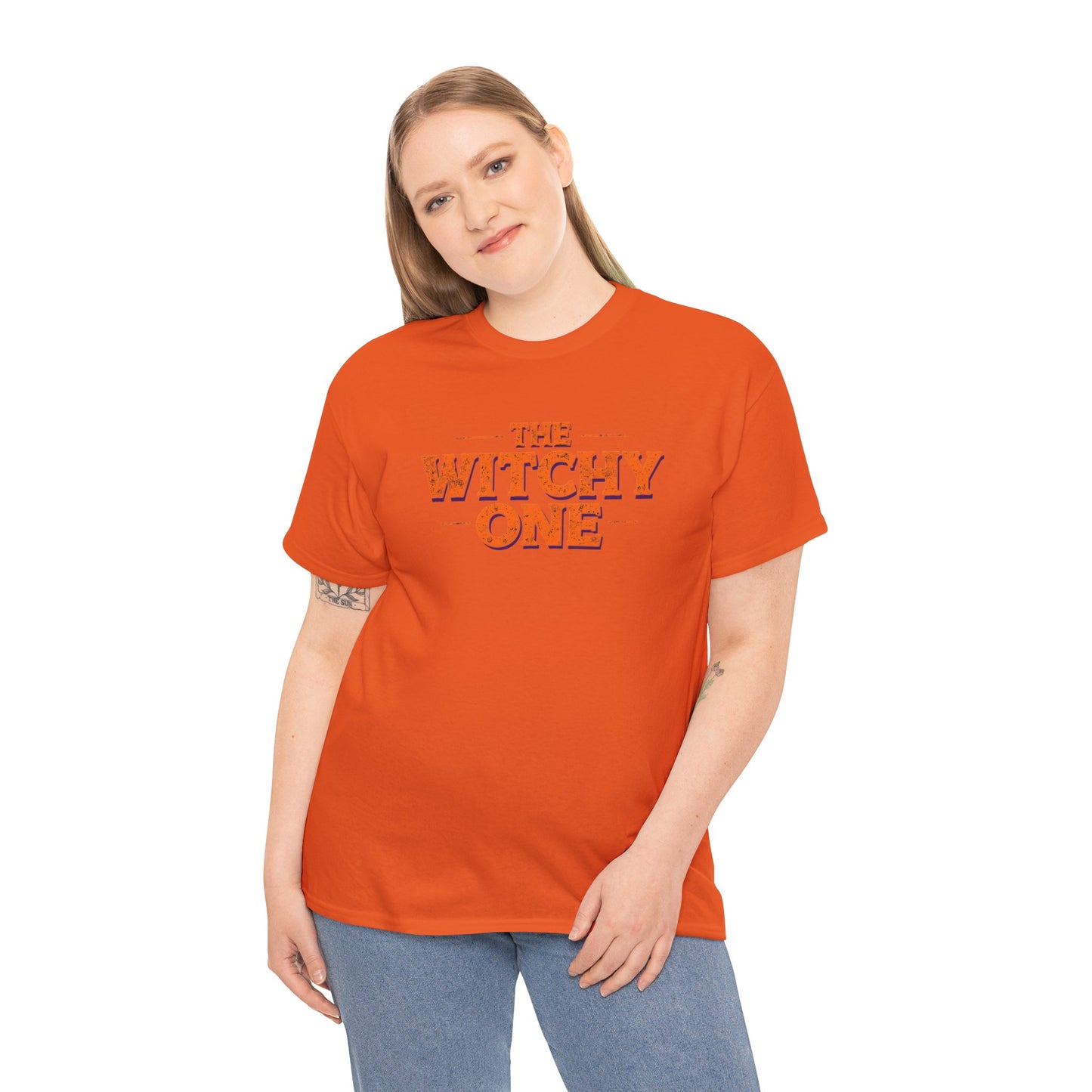 Witchy One Halloween Unisex Tee