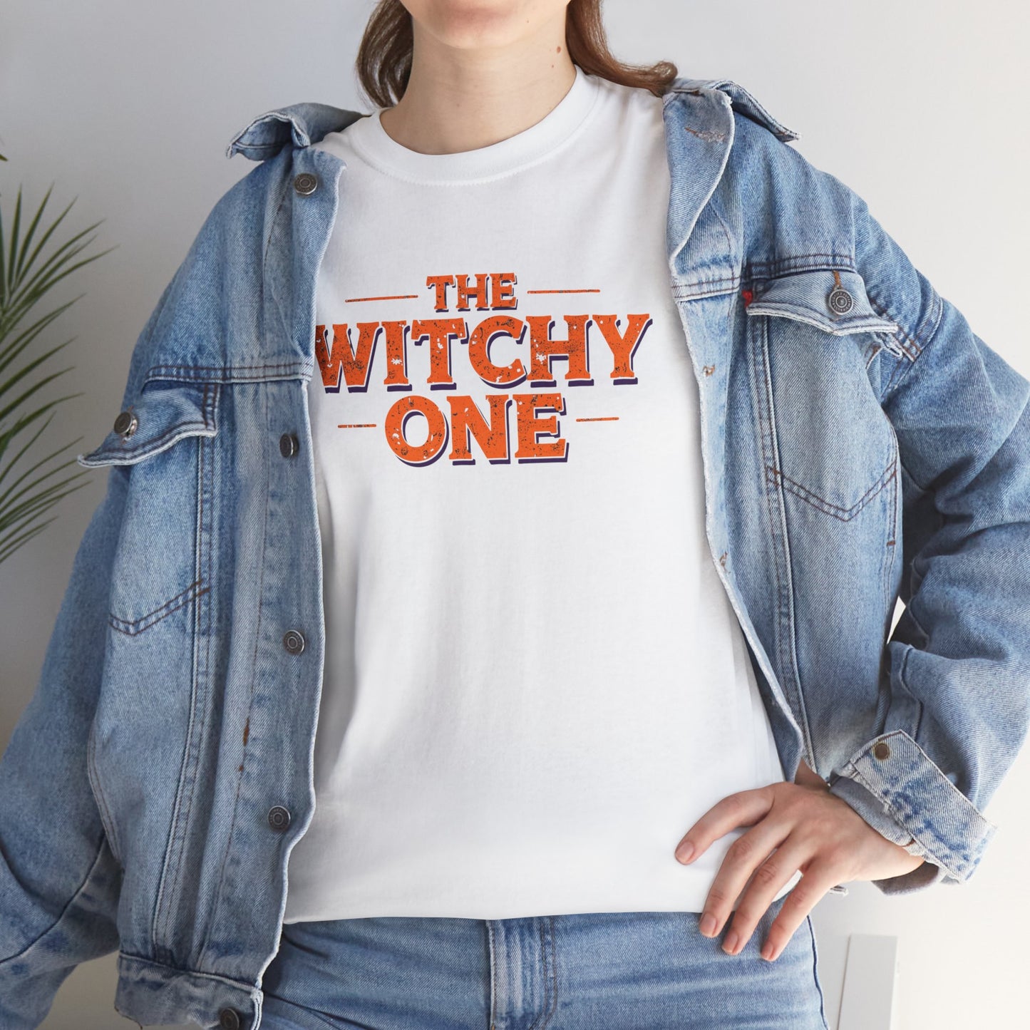 Witchy One Halloween Unisex Tee