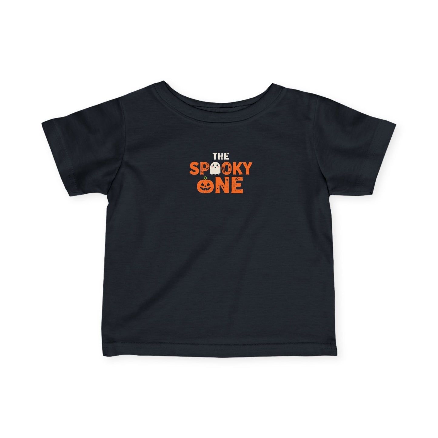 Infant Tee, Spooky One Halloween Baby T-Shirt, Cute Toddler Outfit
