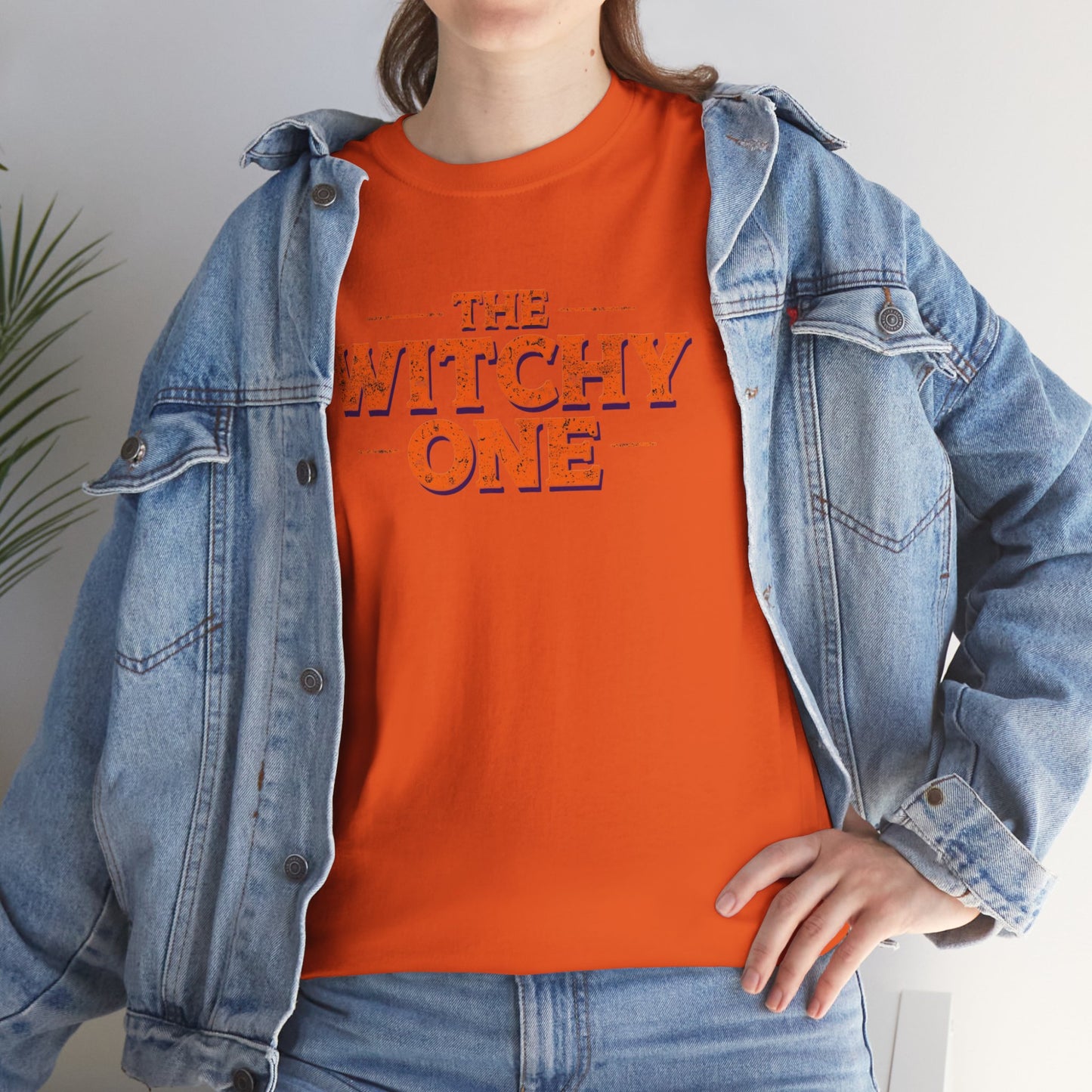 Witchy One Halloween Unisex Tee