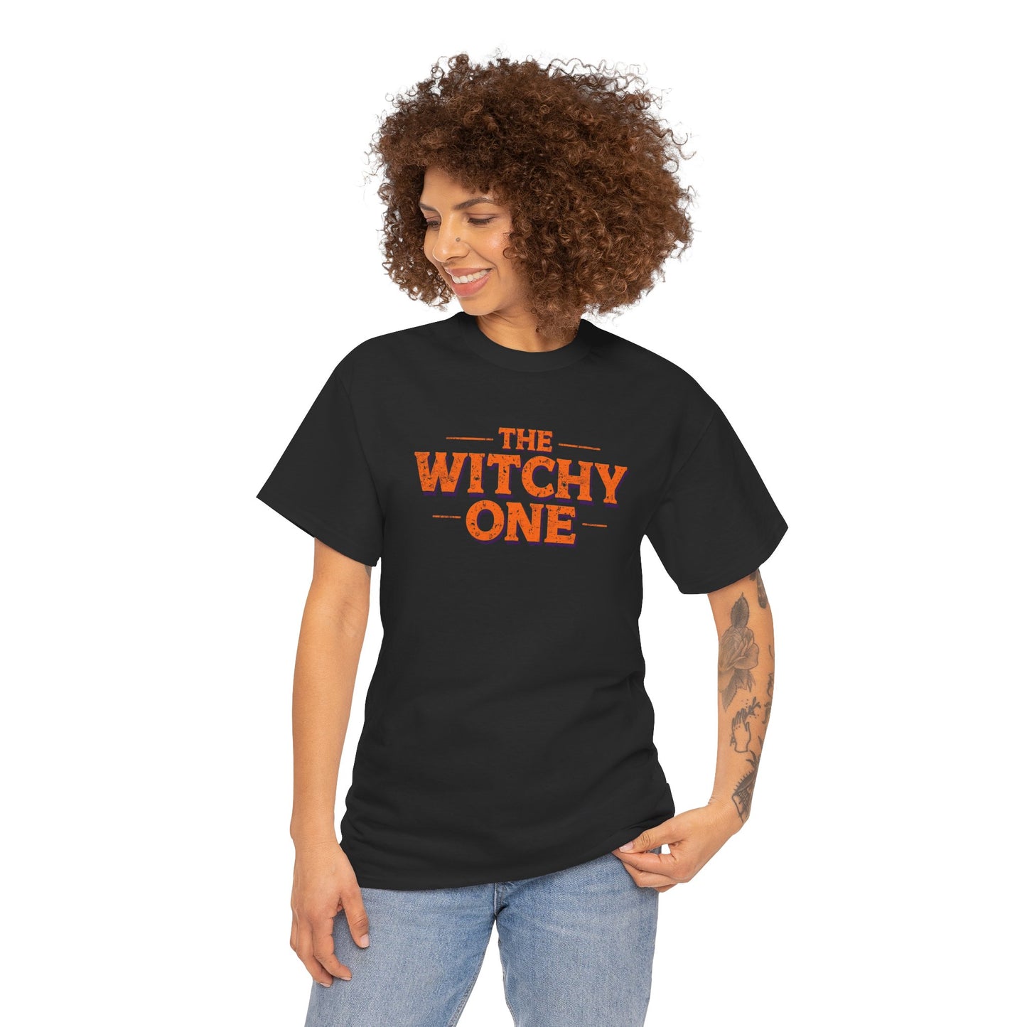 Witchy One Halloween Unisex Tee
