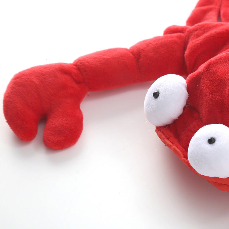 Halloween clothes red Aussie dragon pet clothes