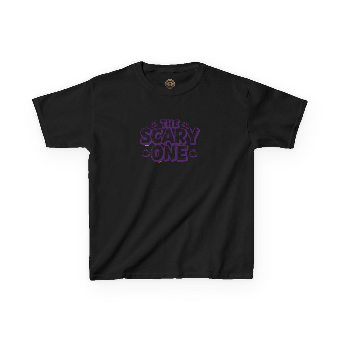 Kids Scary One T-Shirt | Fun Halloween Tee, Spooky Apparel, Boys & Girls, Cute Casual Wear, Youth Halloween Costume